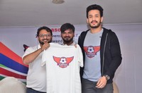 Akhil At Hyderabad Football League